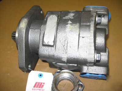 Commercial hydraulic gear pump P365A198EFAB177 rebuilt