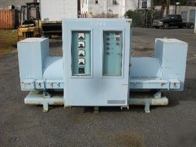 Cpp 125 hp 75 kw synchronous motor genrator set 3 phase