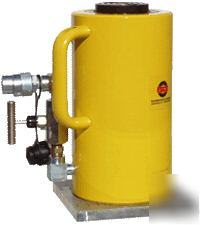 Esco 10308 55 ton lightweight aluminum jack w/shutoff 