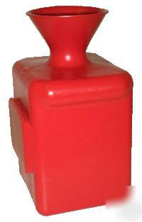 Esco, esco, esco, esc 70904 tire lube bucket, straight