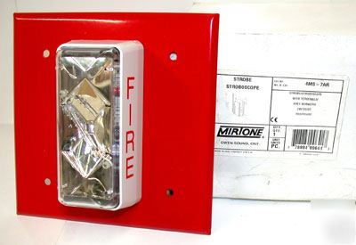Est mirtone 4MS-3AR strobe stroboscope fire alarm light