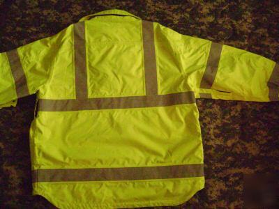 Highviz reflective jacket