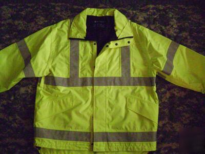 Highviz reflective jacket