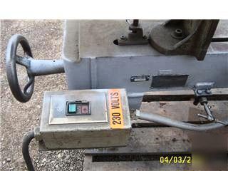 Kysor johnson model j manual horizontal band