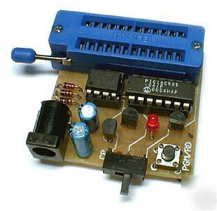 Microchip pic chip ic programmer copier duplicator