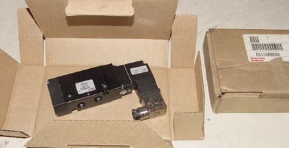 New 2PC schrader bellows 1/4