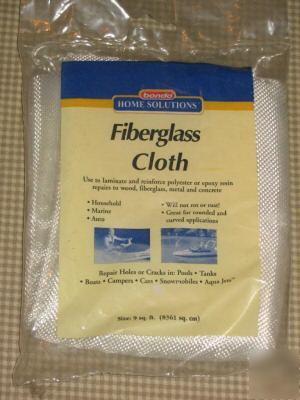 New bondo home solutions fiberglass cloth auto marine 
