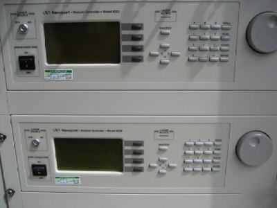 New port custom rack system newport 128-channel chips
