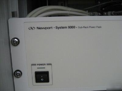 New port custom rack system newport 128-channel chips