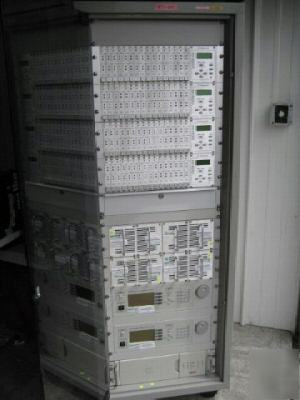 New port custom rack system newport 128-channel chips