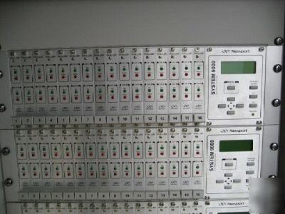 New port custom rack system newport 128-channel chips
