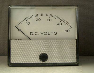 New triplett dc volts meter model 220-g 220G 