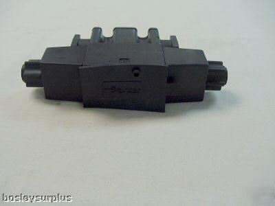 Parker D61VW1C1Y-70 hyd directional control valve