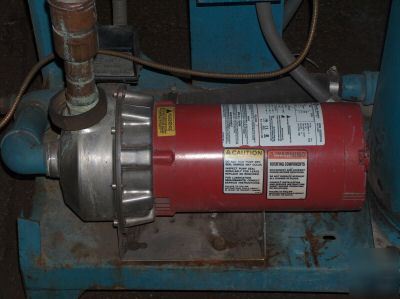 Pillar chiller 1 1/2 hp heat exchanger bronce & cooper