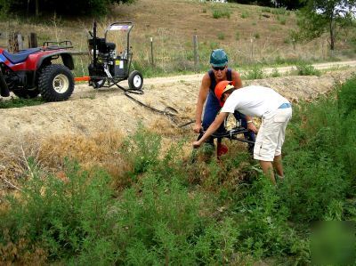 SK500 backsaver post hole digger - post driver kit#10