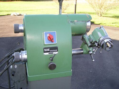 Tool & cutter grinder, deckel soe floor stand