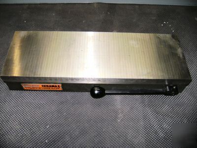 Walker ceramix magnetic chuck surface grinder edm 6X18 