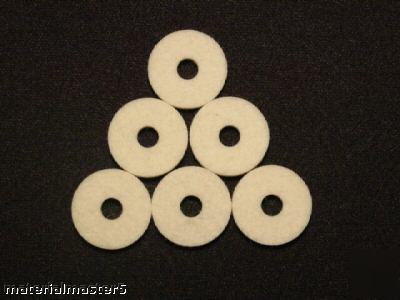  washers ( felt ) 1/8