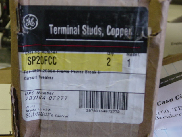 Ge terminal stud SP20FCC general electric