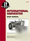 I&t manual international harvester 706 756 806 856 ect.