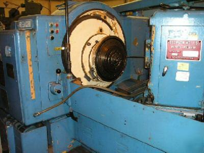 #116 gleason hypoid spl bevel gear prod rougher #24616
