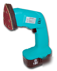 18 volt cordless (triangle head) detail sander