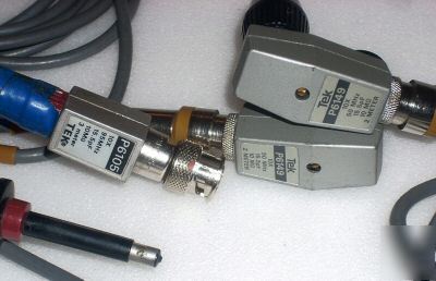 3 ea tek scope probes 2 ea P6149 & 1 ea P6105