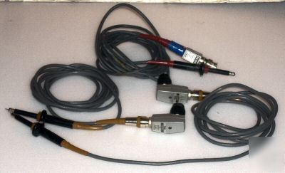 3 ea tek scope probes 2 ea P6149 & 1 ea P6105