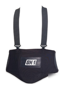 A8060_BACK support belt lumbar pad xl 42-52