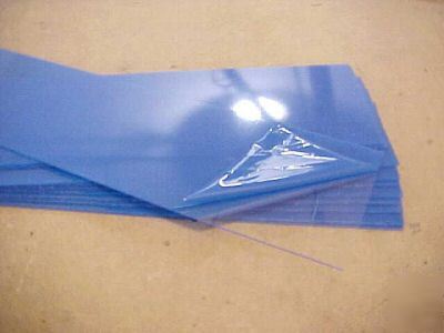 Acrylic clear extruded .100
