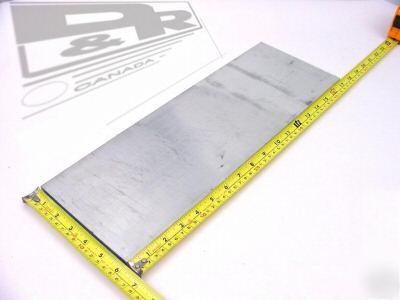 Aluminum 1/2X6X17 for haas bridgeport milling machine
