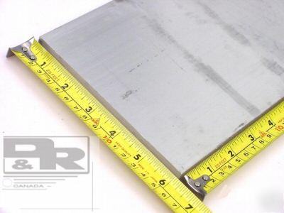 Aluminum 1/2X6X17 for haas bridgeport milling machine