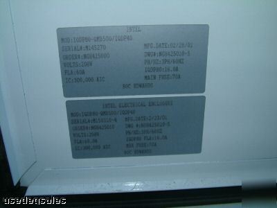 Boc edwards pump blower cabinet for IQDP80 NGH425000