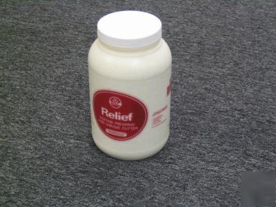 Carpet cleaning relief enzyme prespray & grease cutter