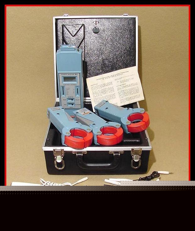 Esterline angus powermaster ac multimeter & transducers