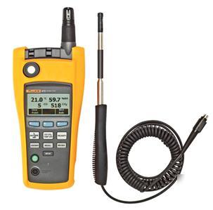Fluke 975V air meter and air monitor test hvac systems