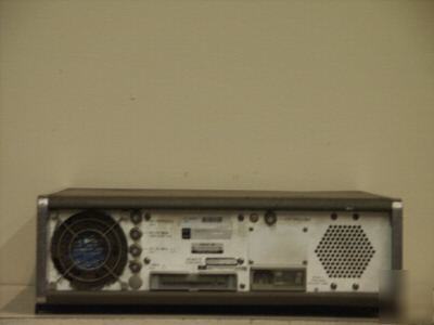 Hp 3320B frequency synthesizer,.01HZ-13MHZ in 7 ranges.