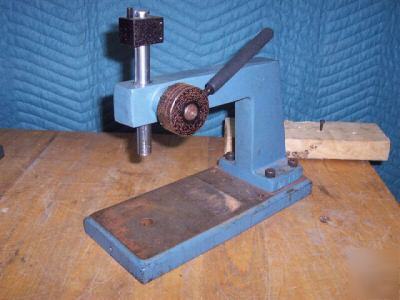 Janesville tool DT500 deep throat lever press
