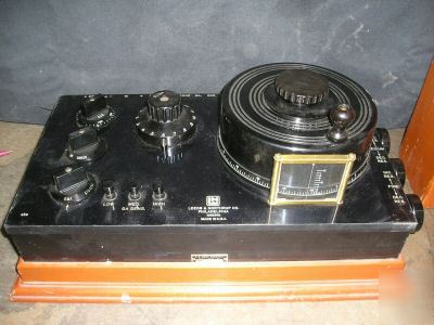 Leeds & northrup potentiometer