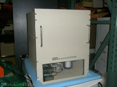 M&w flowrite recirculating heat exchanger HX35A-19