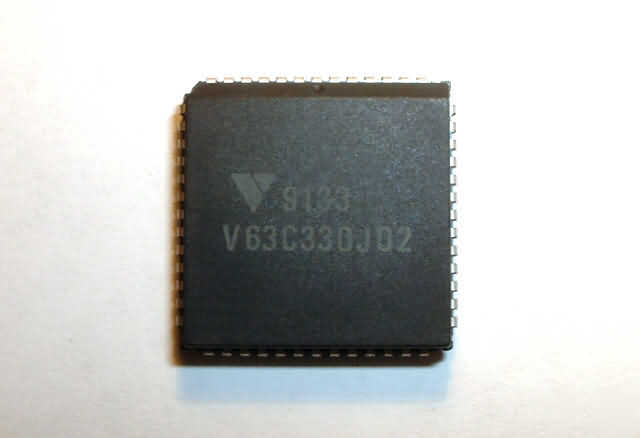 Memory support circuit - 8K x 16 bits cache sram