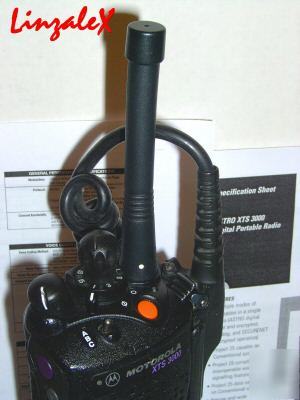 Motorola XTS3000 xts-3000 vhf 136-174 mhz radio pkg 