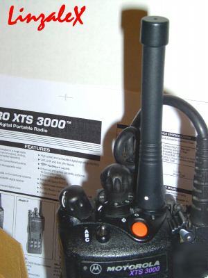 Motorola XTS3000 xts-3000 vhf 136-174 mhz radio pkg 