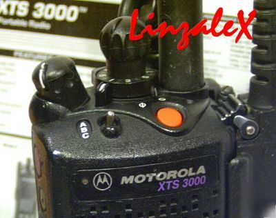 Motorola XTS3000 xts-3000 vhf 136-174 mhz radio pkg 