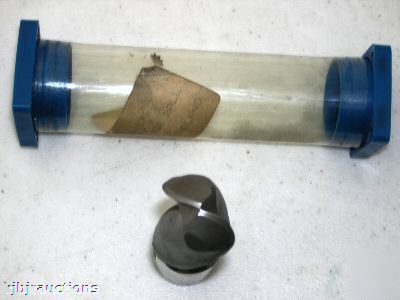 New travers 2 flute hss milling cutter 1 1/8