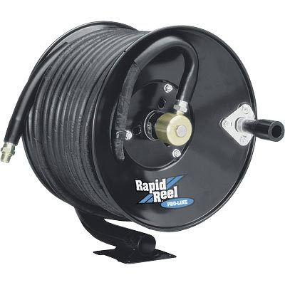 100 ft. pressure washer hose reel~4000 psi 3/8