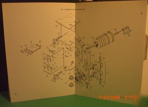 1A5 differential amplifier plug-in includes schematics