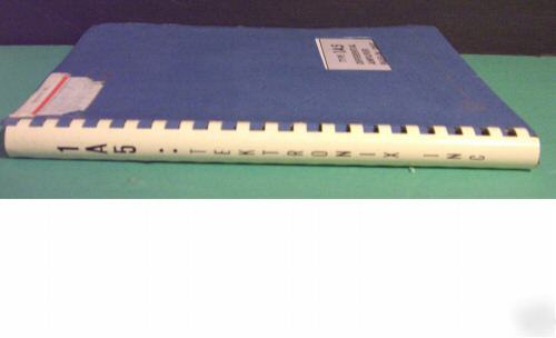 1A5 differential amplifier plug-in includes schematics