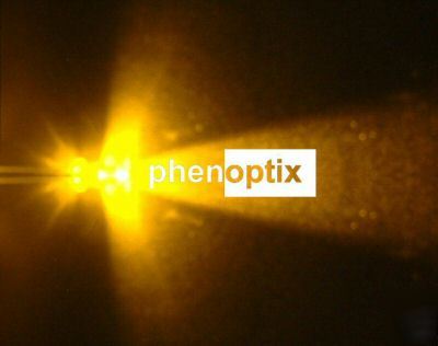 20 ultra bright yellow 5MM leds 8000MCD neon led