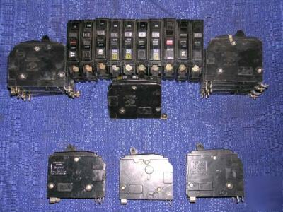 24 square d circuit breaker 15 amp 120/240 volt 1-pole